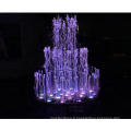 Musique de jardin en plein air fontaine d&#39;eau avec LED